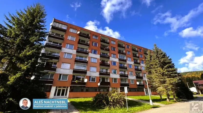 Prodej bytu 1+1, Jiřetín pod Bukovou, 41 m2