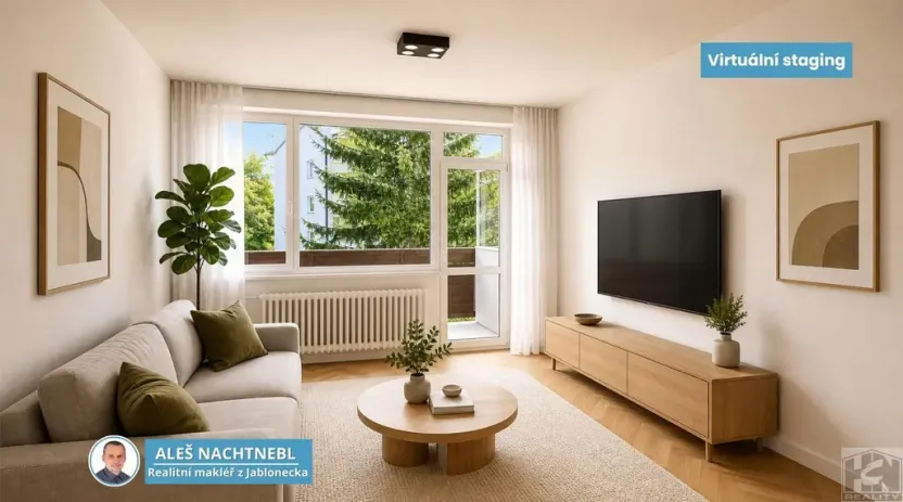 Prodej bytu 1+1, Jiřetín pod Bukovou, 41 m2