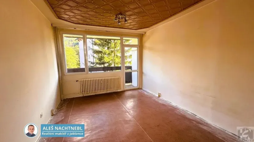 Prodej bytu 1+1, Jiřetín pod Bukovou, 41 m2