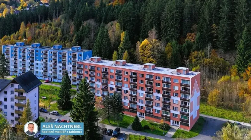 Prodej bytu 1+1, Jiřetín pod Bukovou, 41 m2