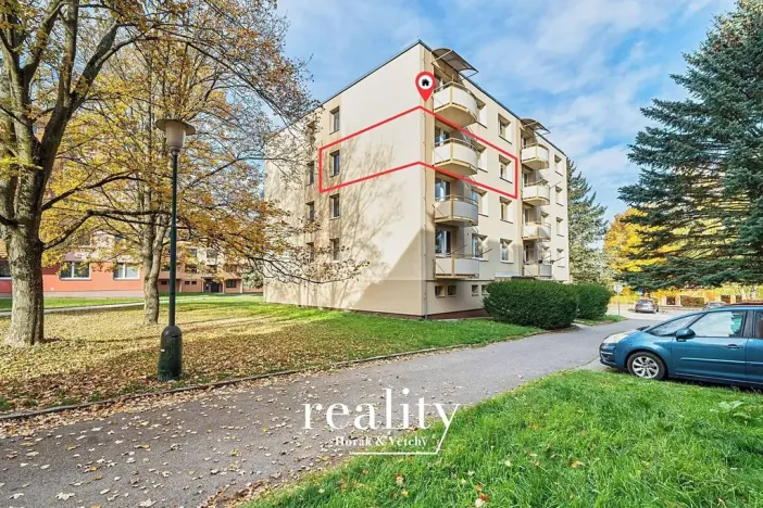 Prodej bytu 3+1, Jihlava, Demlova, 74 m2