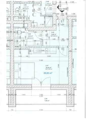 Prodej bytu 1+kk, Plzeň, Zahradní, 38 m2