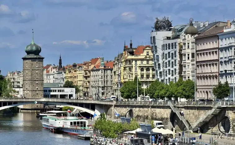 Pronájem bytu 2+kk, Praha - Nové Město, Klimentská, 80 m2