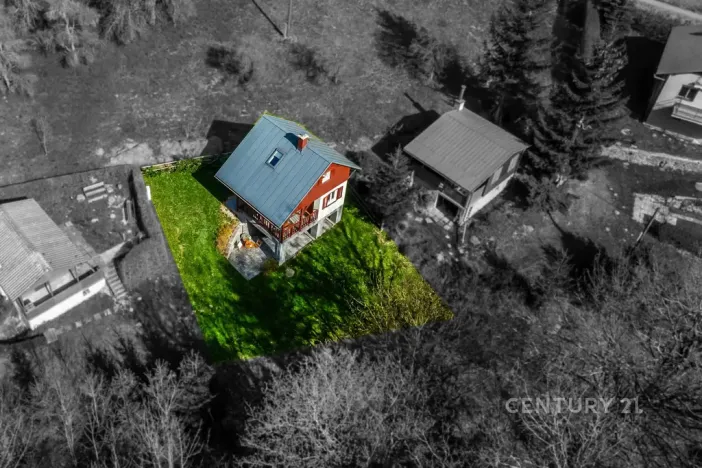Prodej chaty, Pastviny, 50 m2