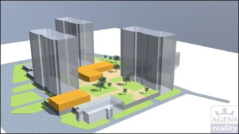 Prodej pozemku pro bydlení, Praha - Žižkov, Květinková, 3953 m2