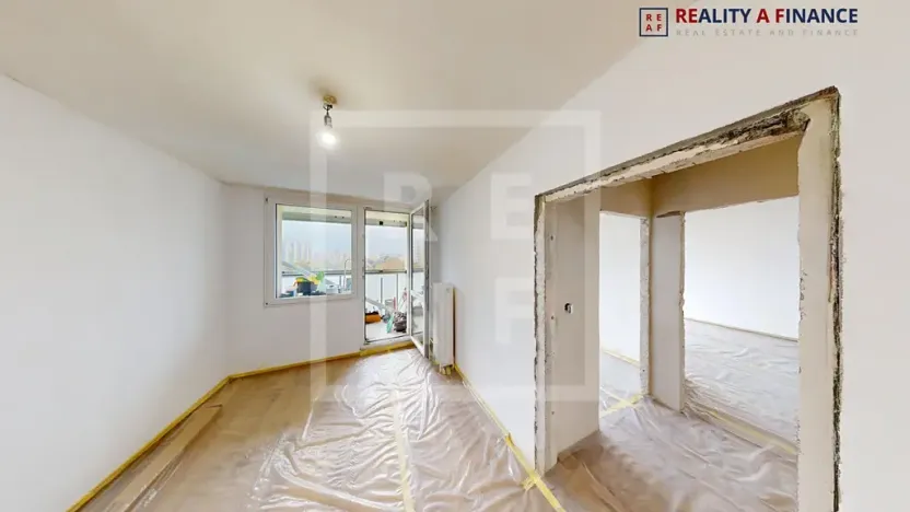 Prodej bytu 3+1, Praha - Bohnice, Cafourkova, 61 m2