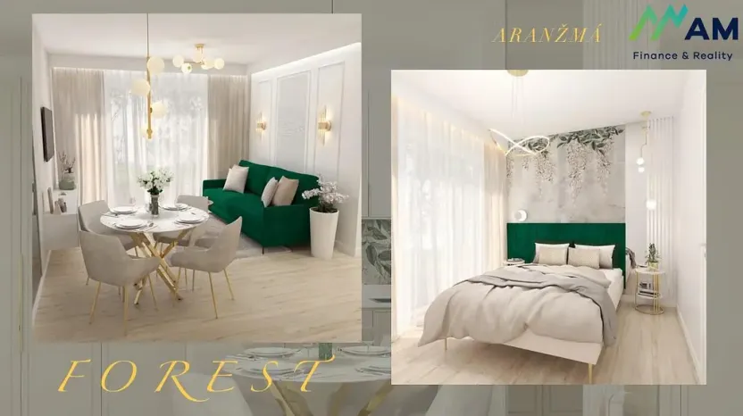 Prodej bytu 2+kk, Pleśna, Polsko, 32 m2