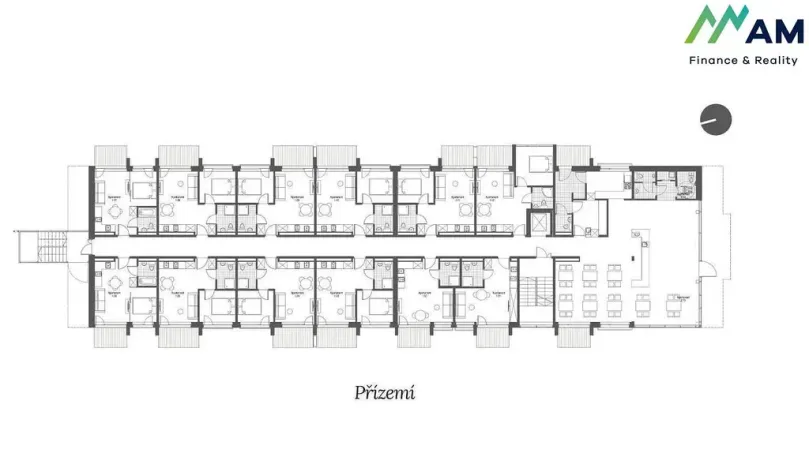 Prodej bytu 2+kk, Pleśna, Polsko, 32 m2