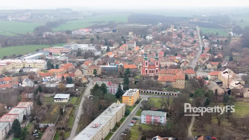 Prodej pozemku, Zlonice, 3444 m2