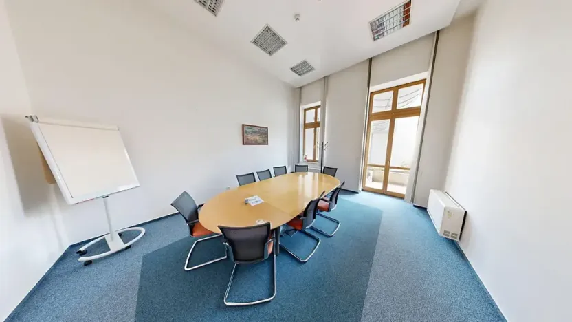 Pronájem kanceláře, Brno, Lidická, 238 m2