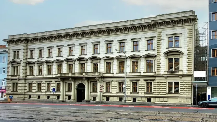Pronájem kanceláře, Brno, Lidická, 63 m2