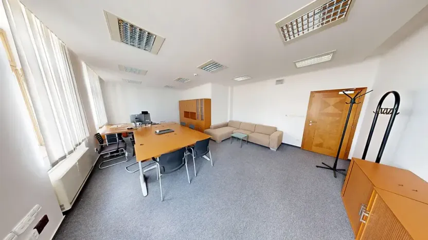 Pronájem kanceláře, Brno, Lidická, 39 m2