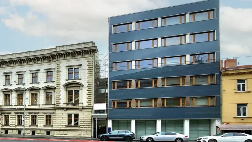 Pronájem kanceláře, Brno, Lidická, 39 m2