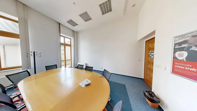 Pronájem kanceláře, Brno, Lidická, 25 m2