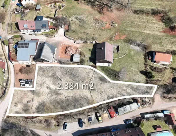 Prodej pozemku pro bydlení, Trutnov, Vysoký Most, 2384 m2