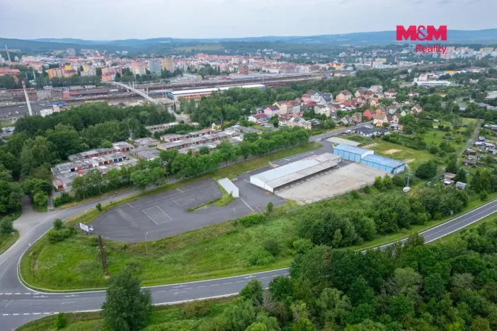 Prodej obchodního prostoru, Cheb, Na Návrší, 17717 m2