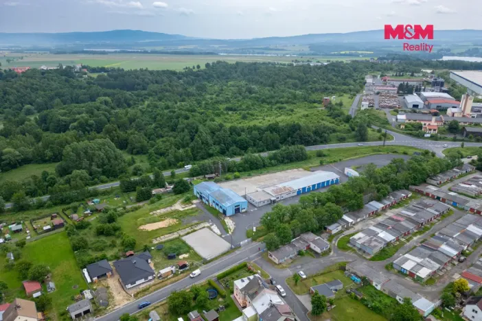 Prodej obchodního prostoru, Cheb, Na Návrší, 17717 m2