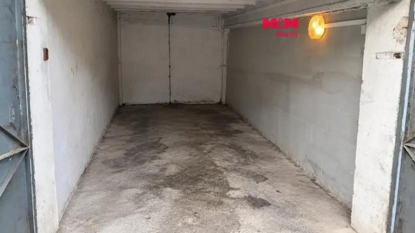 Prodej garáže, Písek, Vrcovická, 14 m2