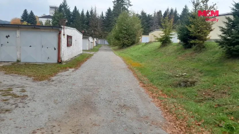 Prodej garáže, Písek, Vrcovická, 14 m2