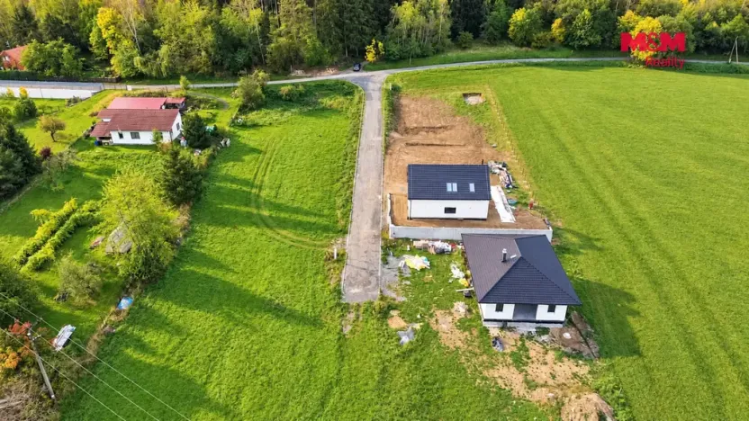 Prodej pozemku pro bydlení, Olbramovice - Křešice, 1581 m2