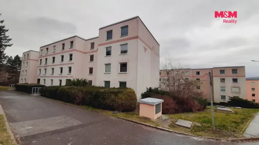 Pronájem bytu 2+kk, Ústí nad Labem - Krásné Březno, Čechova, 48 m2