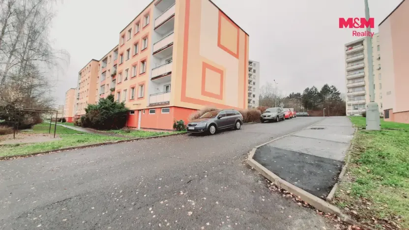 Pronájem bytu 2+kk, Ústí nad Labem - Krásné Březno, Čechova, 48 m2