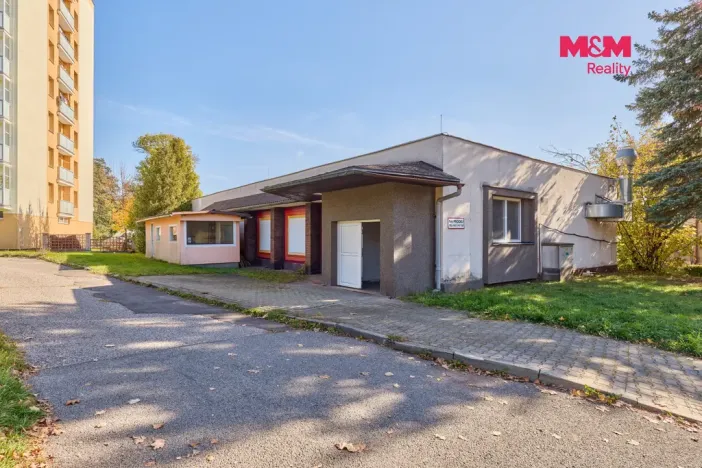 Prodej výrobních prostor, Trutnov - Dolní Předměstí, Lomní, 350 m2