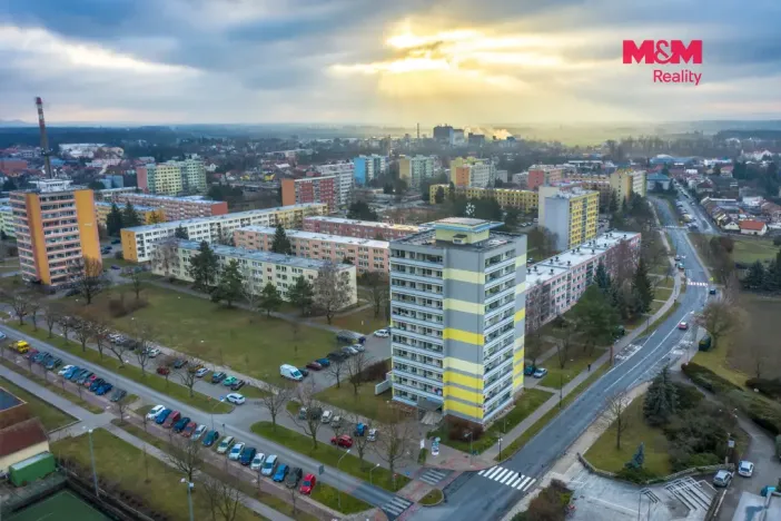 Prodej bytu 3+1, Nymburk, Letců R. A. F., 73 m2