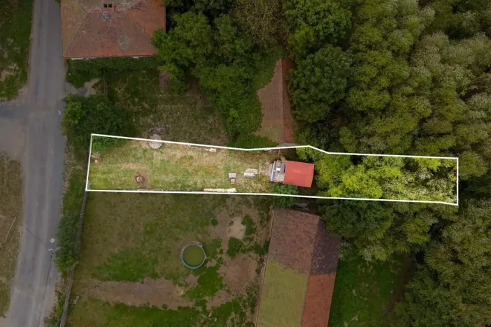 Prodej pozemku, Bukovec, 411 m2