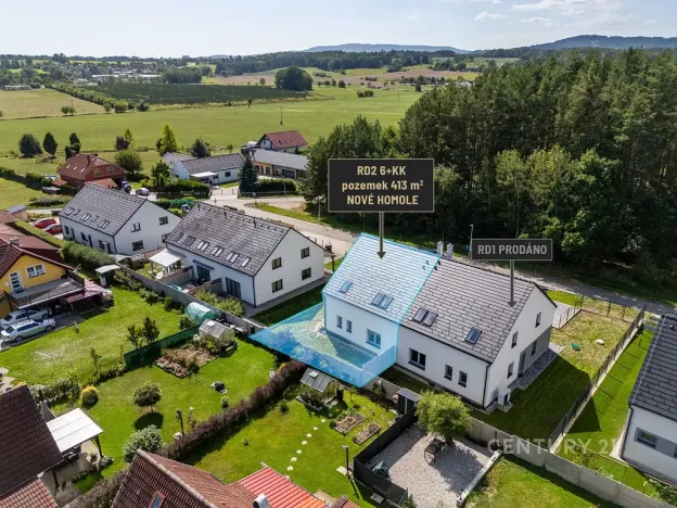 Prodej rodinného domu, Homole, 161 m2