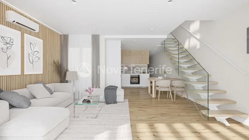 Prodej bytu 3+kk, Calle Herrador, Los Gigantes, Tenerife, Španělsko, 95 m2