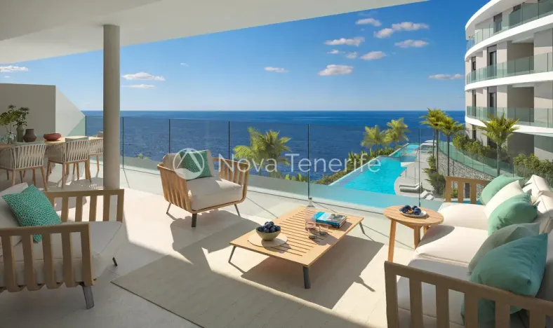 Prodej bytu 5+kk, Adeje, Santa Cruz de Tenerife, Španělsko, 120 m2