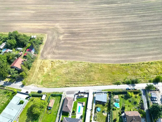 Prodej pozemku, Odolena Voda - Dolínek, Čenkovská, 852 m2