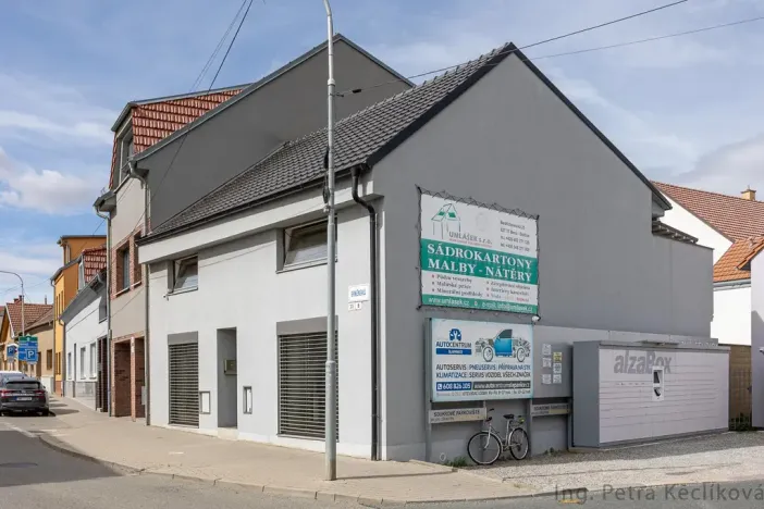 Prodej rodinného domu, Šlapanice, Brněnská, 154 m2
