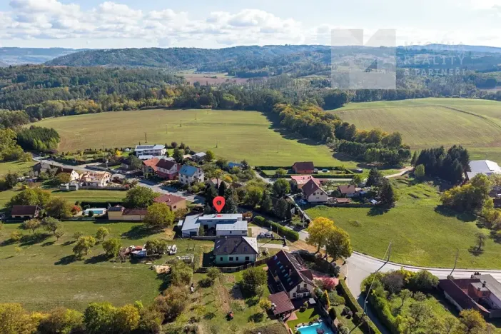 Prodej rodinného domu, Žernovník, 221 m2