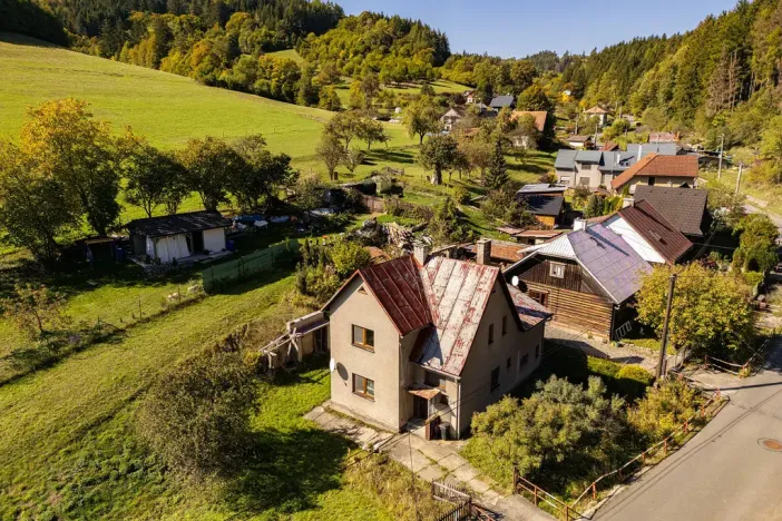 Prodej rodinného domu, Vsetín, Janišov, 150 m2