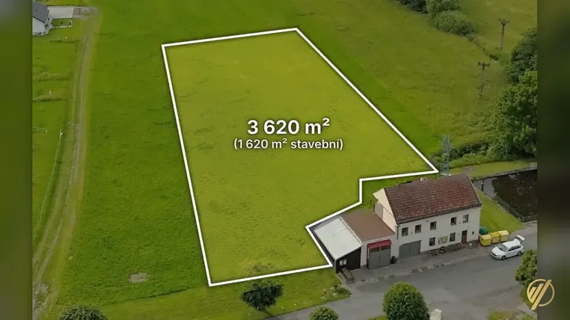 Prodej pozemku pro bydlení, Podhradí, 3620 m2