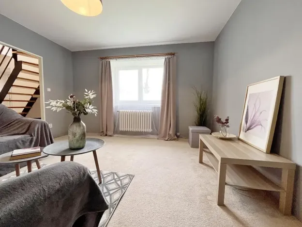 Pronájem rodinného domu, Zlonín, Hlavní, 78 m2