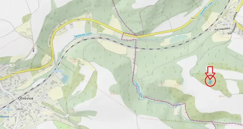 Prodej pozemku, Kralupy nad Vltavou, 719 m2