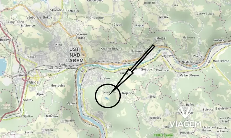 Prodej podílu pole, Nová Ves, 6065 m2