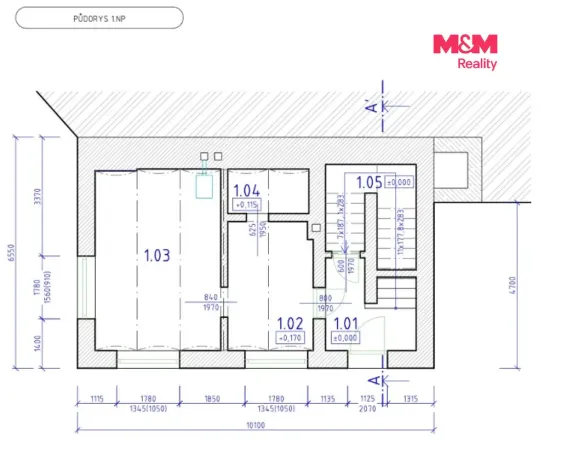 Prodej obchodního prostoru, Železný Brod - Těpeře, 100 m2