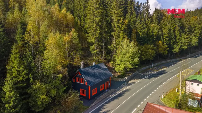 Prodej obchodního prostoru, Železný Brod - Těpeře, 100 m2