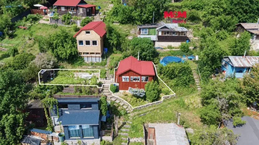 Prodej chaty, Praha - Slivenec, 23 m2