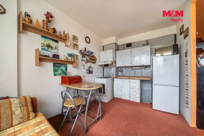Pronájem bytu 1+1, Beroun - Beroun-Město, Branislavova, 36 m2