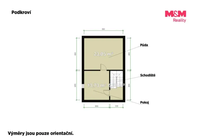 Prodej rodinného domu, Nýřany, Tyršova, 98 m2