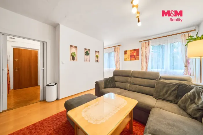 Prodej bytu 3+1, Nové Město nad Metují, Malecí, 57 m2