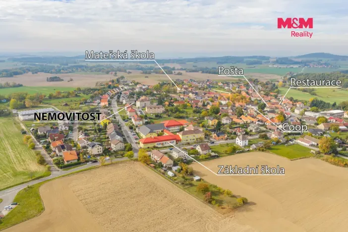 Prodej bytu 2+1, Kovářov, 65 m2