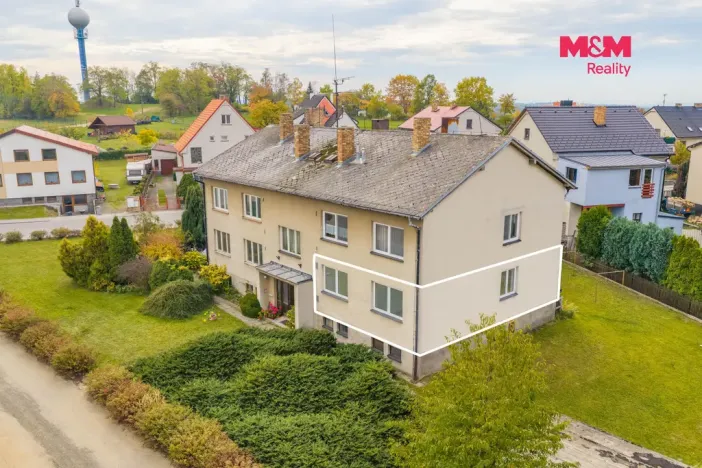 Prodej bytu 2+1, Kovářov, 65 m2