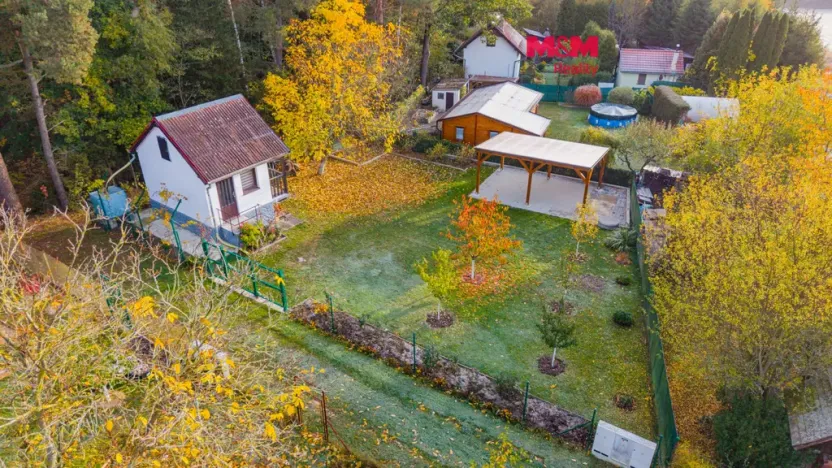Prodej chaty, Omlenice - Stradov, 11 m2