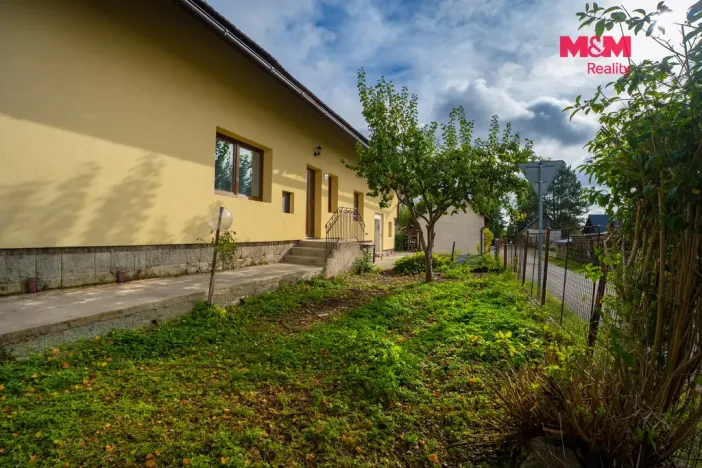 Prodej rodinného domu, Vyskeř, 52 m2